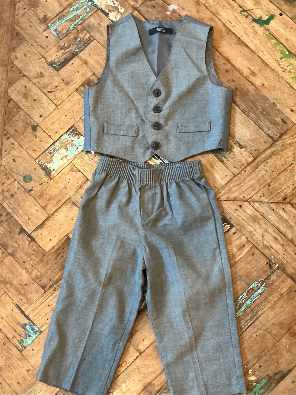 Nautica 2-Piece Dress Set 12 Months | Vest & Dress Pants